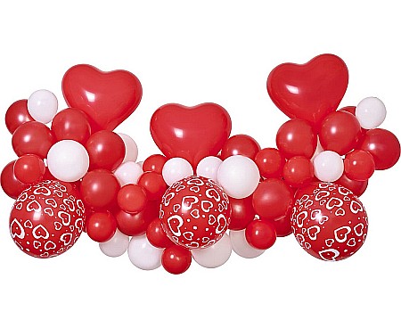 ARTICOLE PARTY - GOD GHIRLANDA DIN BALOANE GEMAR DIY Love, 2m, 65/set 031409