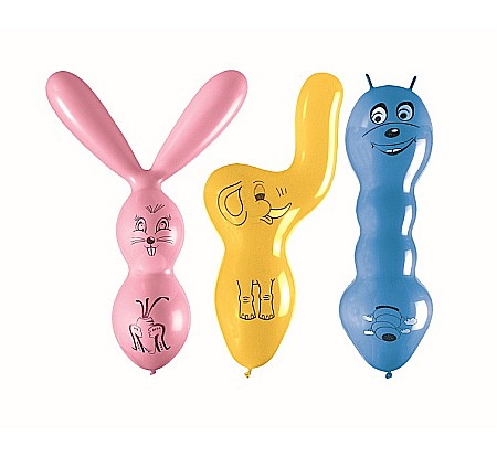 GOD BALOANE Premium Balloons, Figures, 75cm 3/set GB/PG10 [0]