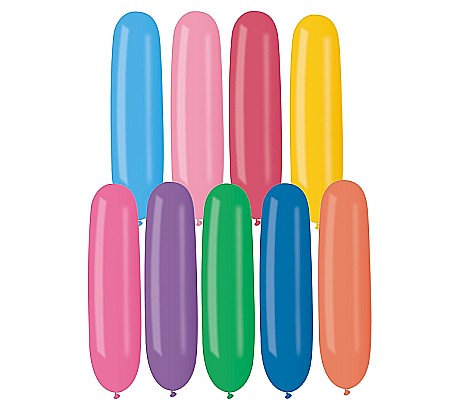 ARTICOLE PARTY - GOD BALOANE DE MODELAT Small modelling balloon, mix color 100/set AD1