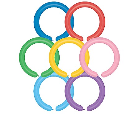 Baloane si accesorii - GOD BALOANE DE MODELAT Gemar, D4/80/A, Animator Mix 100/set D4/80/A