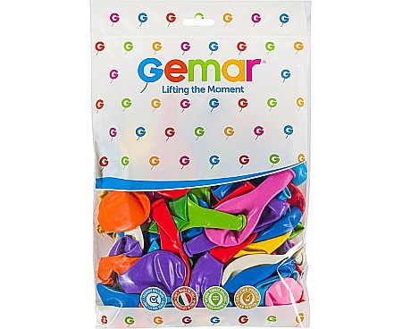 GOD BALOANE LATEX GEMAR pastel multicolour, 21cm 100/set A80/80 [1]