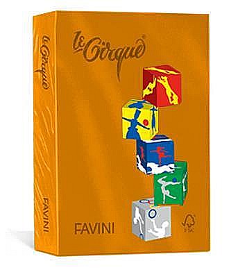 HARTIE PRODUSE DIN HARTIE - ADA HARTIE COLOR A4 80GR 500/SET FAVINI PORTOCALIU 205