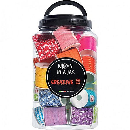 Cutii cadou si accesorii - EU BANDA CADOU 5MM X 15M DIVERSE CULORI 36557