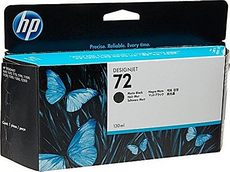 HP - NEO CARTUS HP 72 MBK 130 ML MATTE BLACK C9403A