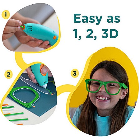 CREION 3D 3DOODLER - 72 REZERVE [4]