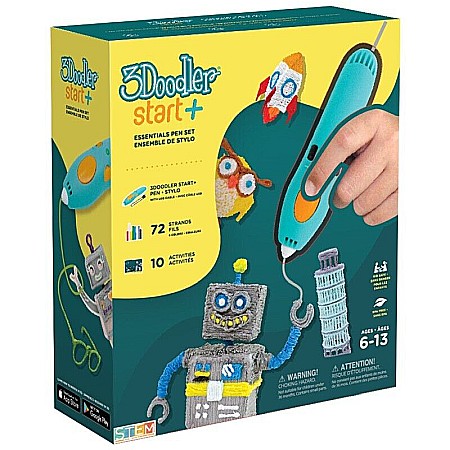 CREION 3D 3DOODLER - 72 REZERVE [8]