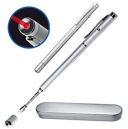 MIJLOACE DE PREZENTARE - ND INDICATOR LASER TELESCOPIC 3 IN 1 EG7C06