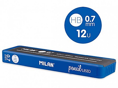 Mine creion mecanic - ADA MINA CREION MILAN 0.7MM HB LEAD 12/SET 1851071524
