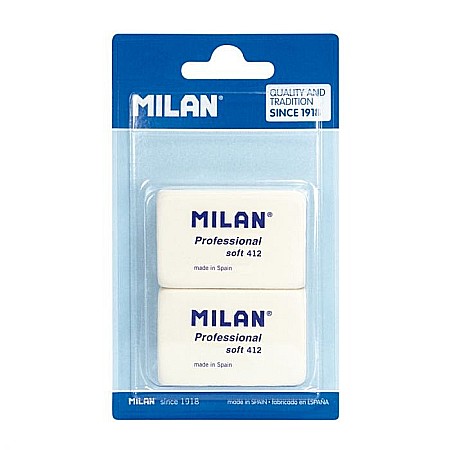 RECHIZITE SCOLARE - RADIERA MILAN PROFESSIONAL SOFT 2/SET BMM10442MP