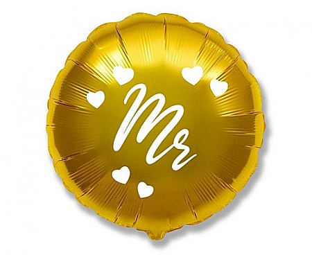 Baloane si accesorii - GOD BALON FOLIE ALUMINIU Mr, gold, 48cm 401621
