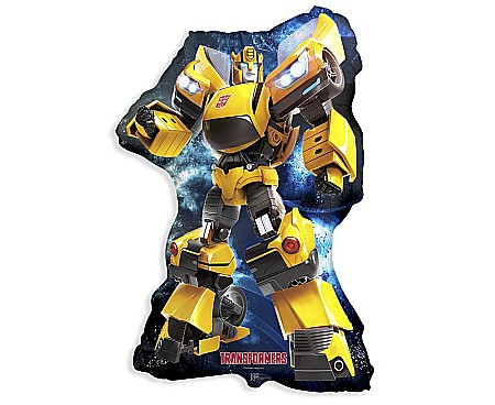 ARTICOLE PARTY - GOD BALON FOLIE ALUMINIU Transformers Bumblebee, 36cm 902796