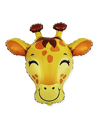 ARTICOLE PARTY - GOD BALON FOLIE ALUMINIU Giraffe head, 36cm 902807