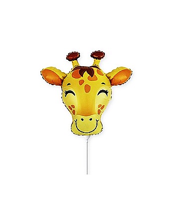 GOD BALON FOLIE ALUMINIU Giraffe head, 36cm 902807 [1]