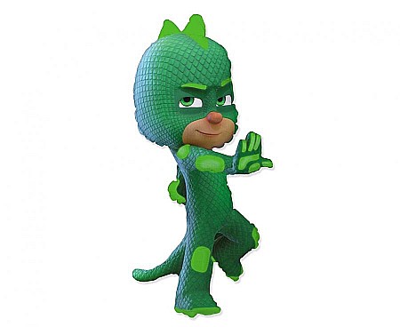 Baloane si accesorii - GOD BALON FOLIE ALUMINIU PJ Mask - Gekko, 36cm 902866