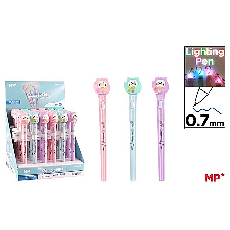 Instrumente pentru scris kids - PIX IPB CU LED FANTASY PISICUTE PE267-13