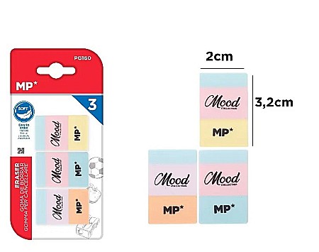 Radiere - RADIERA IPB PASTEL 3/SET PG160