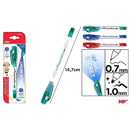 Instrumente pentru scris kids - PIX IPB CU GEL INVIZIBIL  CULORI ASORTATE PE260