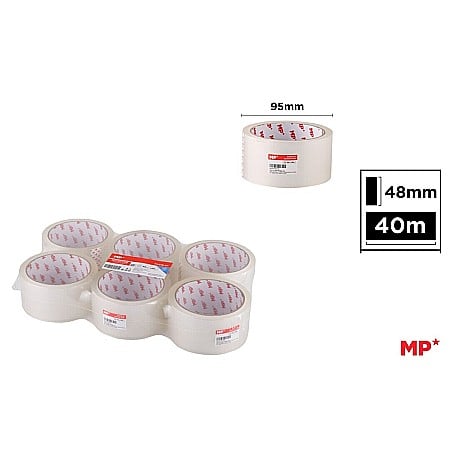 ARTICOLE DE BIROU - BANDA ADEZIVA IPB 48MM*40M TRANSPARENT PA518-01