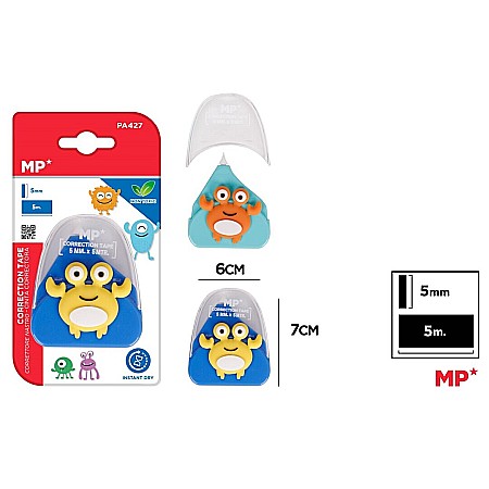 Corectoare - MINI BANDA CORECTOARE IPB 5MM*5M MODEL CRAB PA427