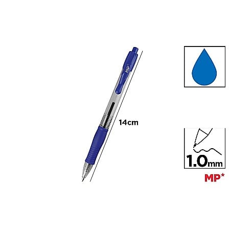 INSTRUMENTE DE SCRIS - PIX IPB 1.00MM ALBASTRU PE140A-S