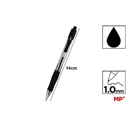 INSTRUMENTE DE SCRIS - PIX IPB 1.00MM NEGRU PE140N-S
