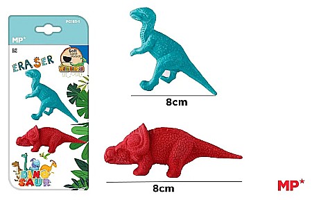 Radiere - RADIERA IPB 2/SET DINOZAURI PG185-1
