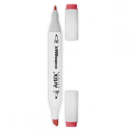 Markere creative 2 capete - ART MARKER IPB 2 CAPETE ROSU CORAL DESCHIS 16 PP915-16 nn