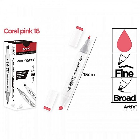 ART MARKER IPB 2 CAPETE ROSU CORAL DESCHIS 16 PP915-16 nn [1]