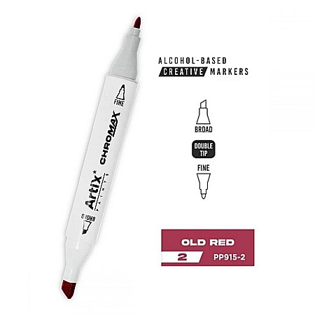 ART MARKER IPB 2 CAPETE ROSU INCHIS 2 PP915-2 nn [1]