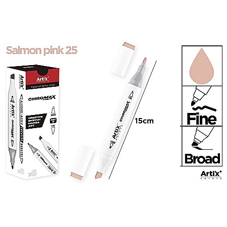 Markere creative 2 capete - ART MARKER IPB 2 CAPETE SOMON 25 PP915-25 nn
