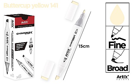 Markere creative 2 capete - ART MARKER IPB 2 CAPETE CREM 141 PP915-40 nn