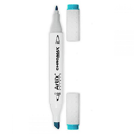 FINE ARTS&GRAPHICS - ART MARKER IPB 2 CAPETE TURQUOISE INCHIS 63 PP915-63 nn