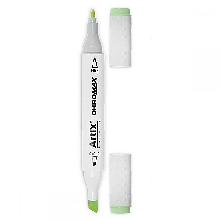 Markere creative 2 capete - ART MARKER IPB 2 CAPETE VERDE FISTIC PASTEL 173 PP915-78 nn