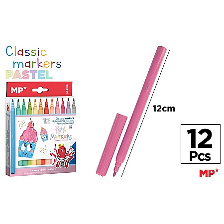 Carioci - CARIOCI IPB 12/SET CULORI PASTEL PP851P