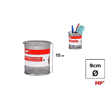 Suporturi instrumente de scris - SUPORT CREIOANE IPB PLASA METALICA ROTUND ARGINTIU PA900PL