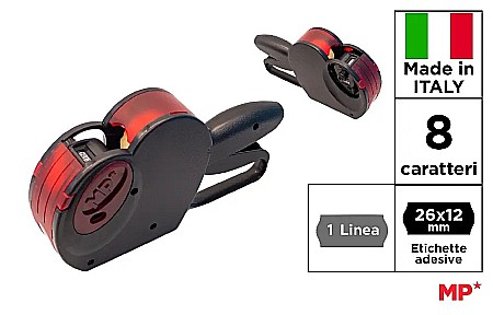 MARCARE SI ETICHETARE - PISTOL PRET IPB 8 DIG PA957 2612-8