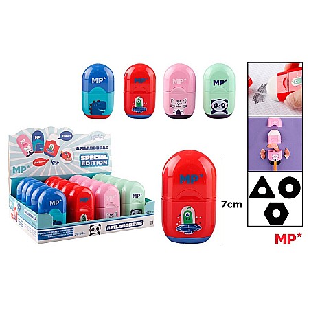 RECHIZITE SCOLARE - ASCUTITOARE CU RADIERA IPB SPECIAL EDITION PG237-01