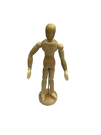 HOBBY - MANECHIN LEMN IPB 20CM PP261-02