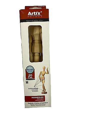 MANECHIN LEMN IPB 20CM PP261-02 [1]