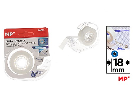 Banda adeziva - BANDA ADEZIVA IPB 18MM*30M INVIZIBILA CU DISPENSER PA503
