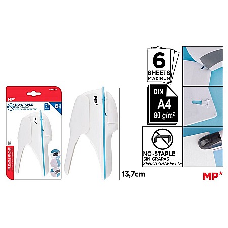 ARTICOLE DE BIROU - CAPSATOR IPB FARA CAPSE 13.7CM, PT 6 COLI, ALB PA532-1