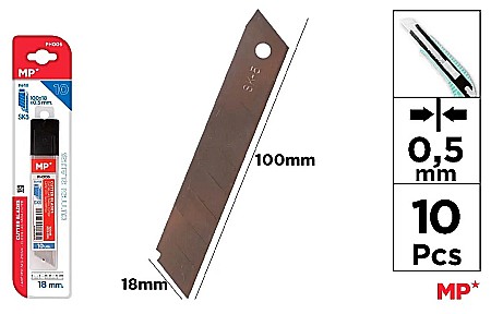 Rezerve cutter - REZERVA CUTTER IPB 18MM 10/SET PH006