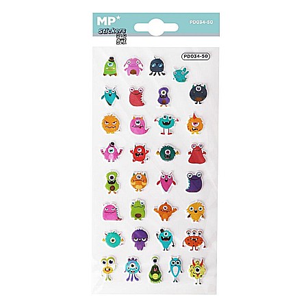 STICKER 3D IPB MONSTRII PD034-50 [0]