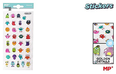 STICKER 3D IPB MONSTRII PD034-50 [1]