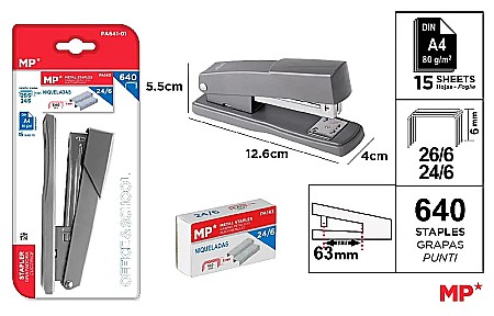 ARTICOLE DE BIROU - CAPSATOR IPB 24/6, 26/6, 15 COLI + 640 CAPSE PA641-01