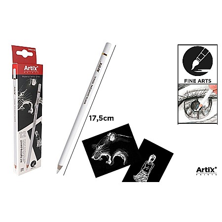 FINE ARTS&GRAPHICS - CREION CARBUNE NATURAL ALB IPB ARTIX PP841-1S