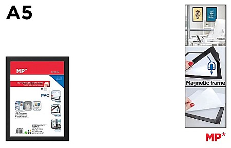 Aviziere - AVIZIER MAGNETIC IPB A5 RAMA NEAGRA PA148-A5