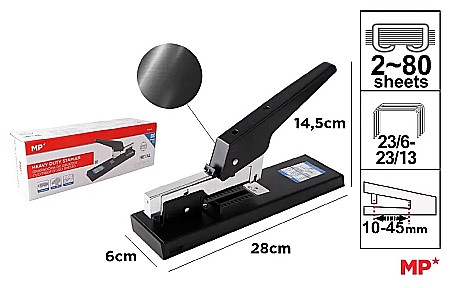 Capsatoare - CAPSATOR IPB 23/6, 23/13, PT 2-80 COLI NEGRU PA644