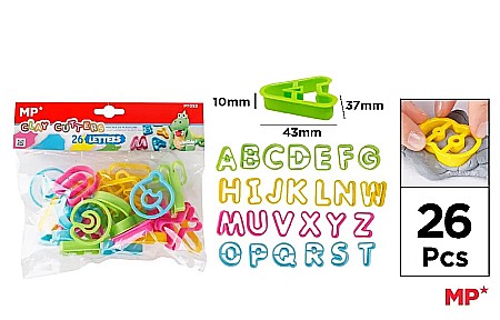 Forme Turnare, Modelare - INSTRUMENTE MODELARE IPB PLASTIC 26/SET LITERE PY053