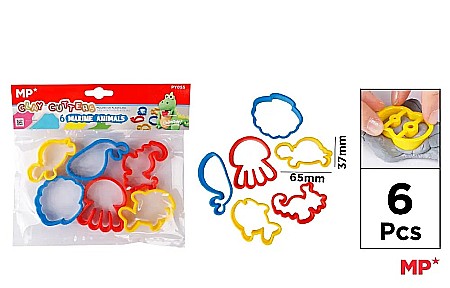 Ustensile Turnare, Modelare - INSTRUMENTE MODELARE IPB PLASTIC 6/SET ANIMALE MARINE PY055